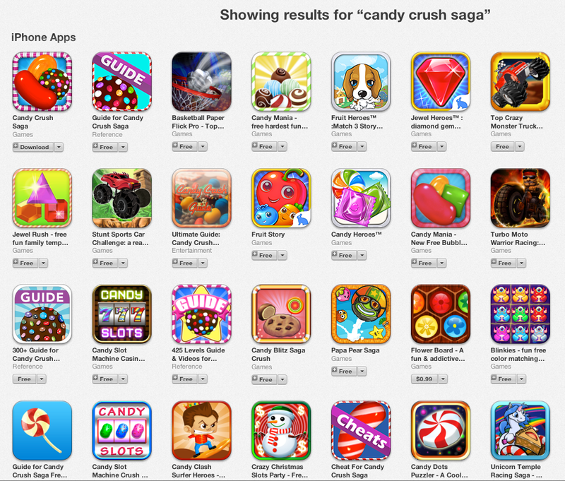 Illustration for article titled Why The Ridiculous Candy Crush vs. Banner Saga Conflict Is Happening